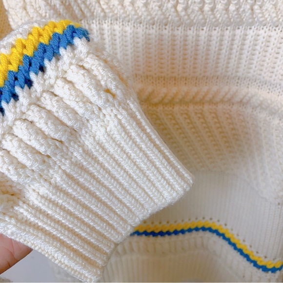 Paul & Joe Sister wool blend pull over style sweater - Picture 5 of 9